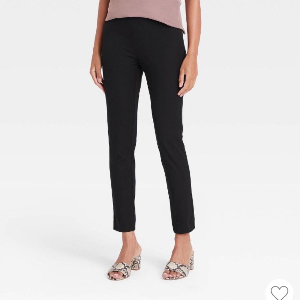 a new day Black Skinny Pants